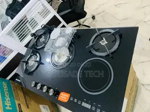 Securecook Polystar 4+1 Tempered Glass (Inverter) Built In