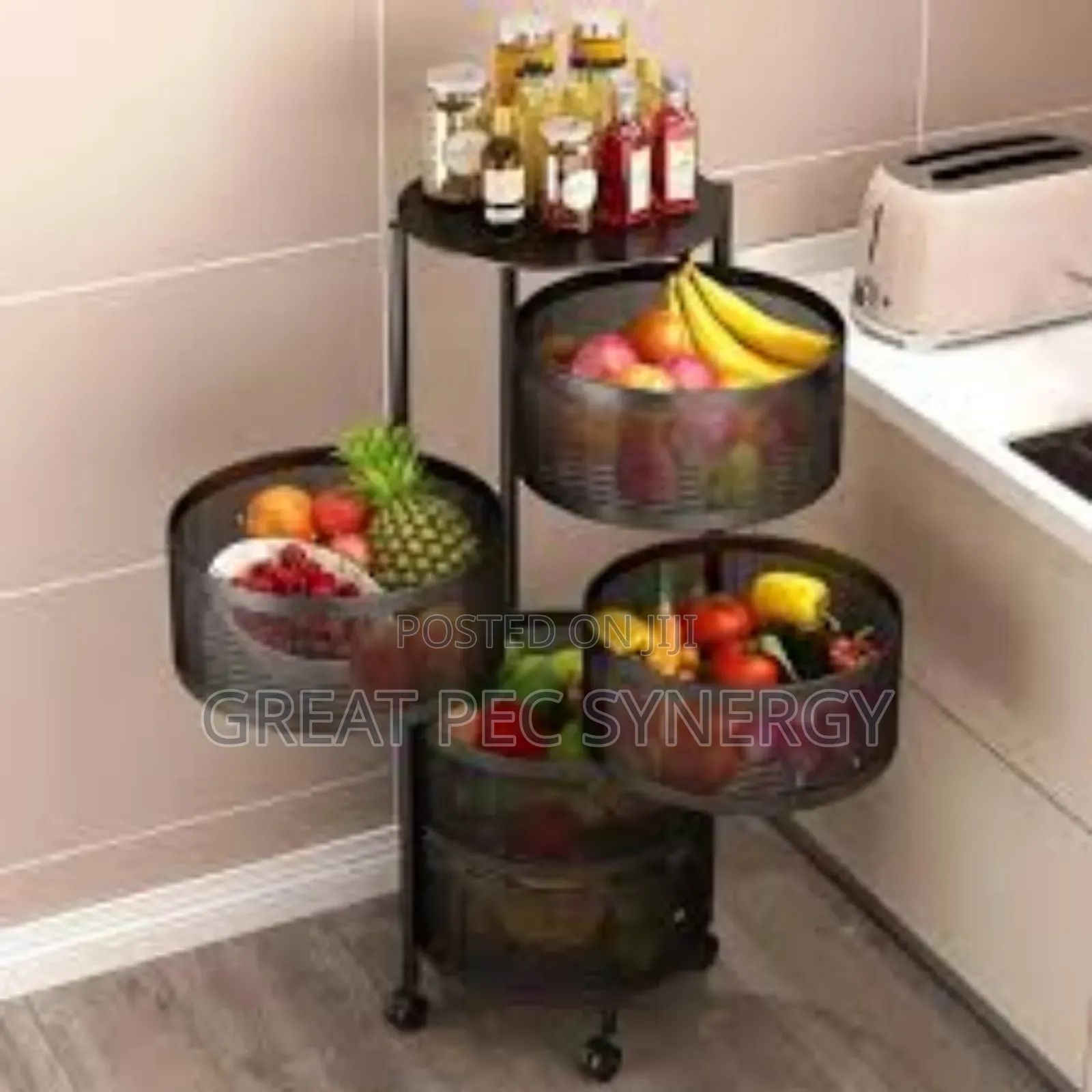 5 Layer Kitchen Basket