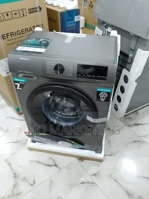 The 7kg Hisense Front Load Washing Machine