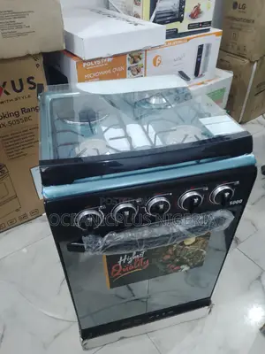 Standard Nexus 3gas Burner One Electric Cooker