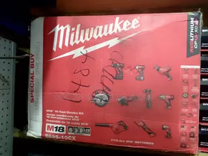 10 in 1 Milwaukee Cordless Machine