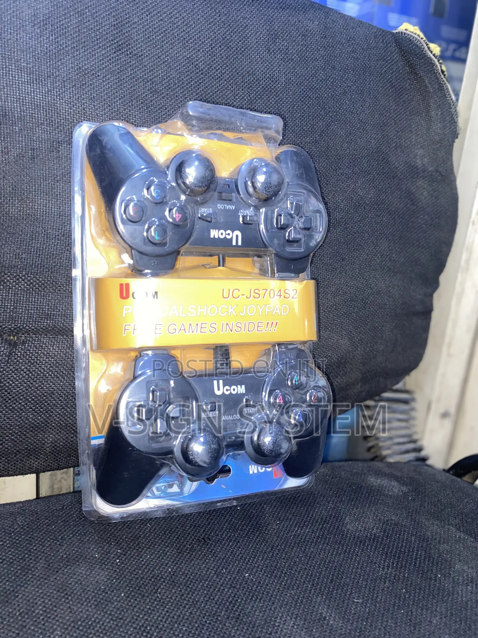 Wired PC Pad