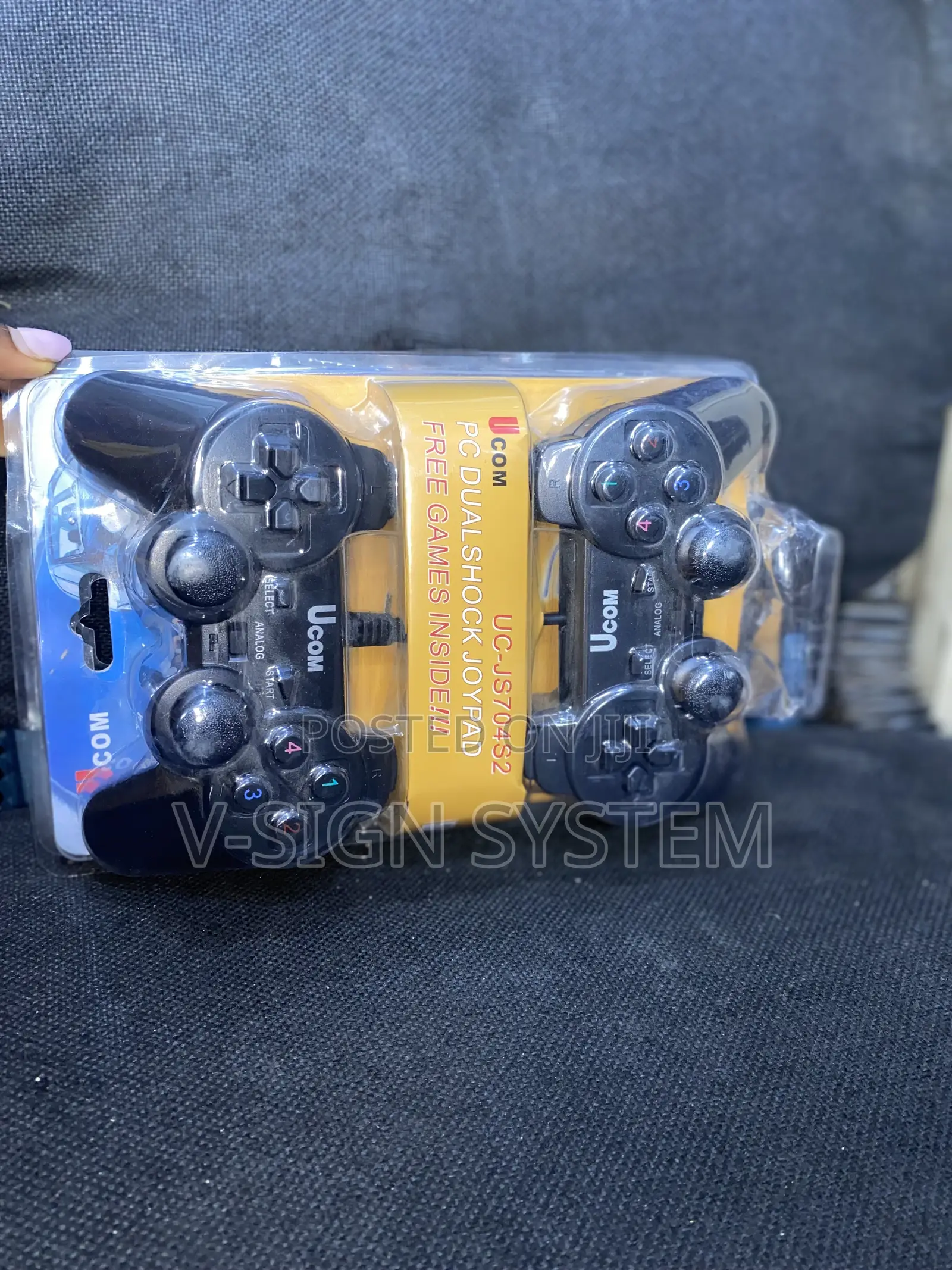 Wired PC Pad