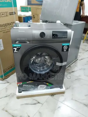 Glass Door Hisense 7kg Front Load Washing Machine