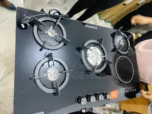Heathub Polystar 4+1 Tempered Glass (Inverter) Built in Gas