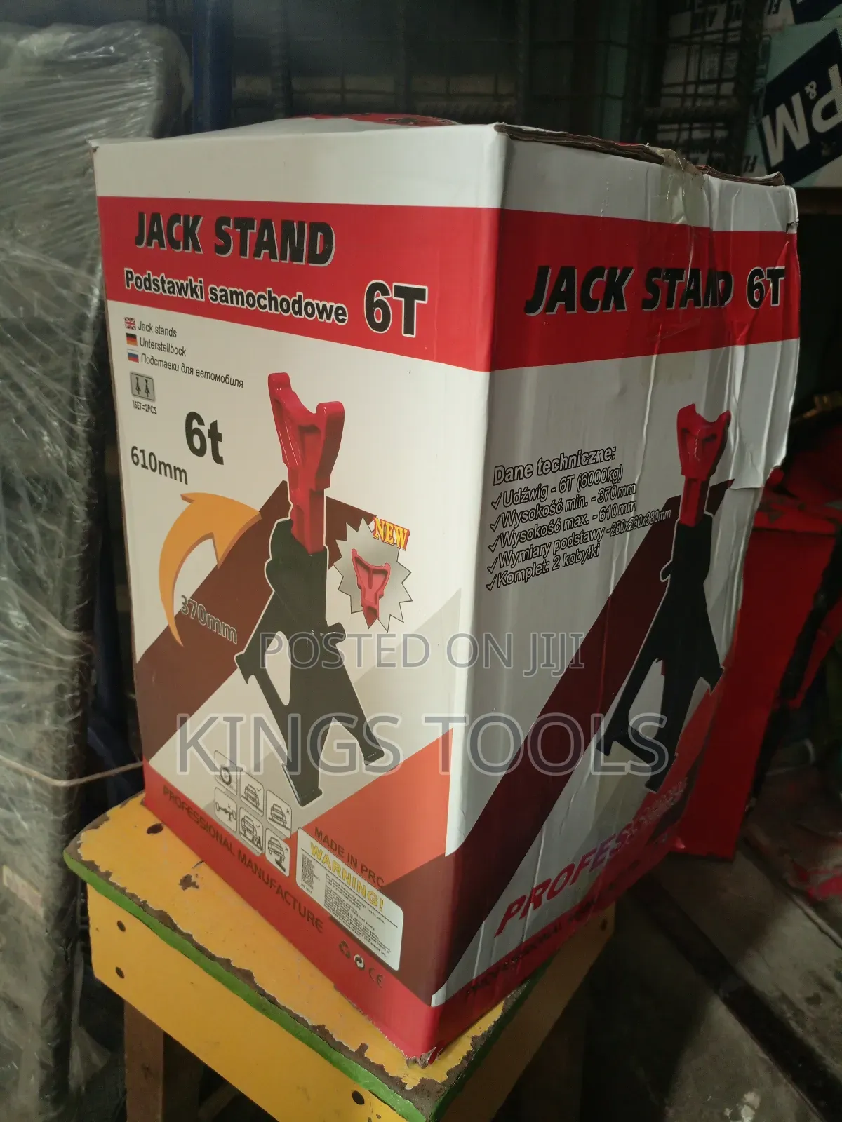 Jack Stand 6ton