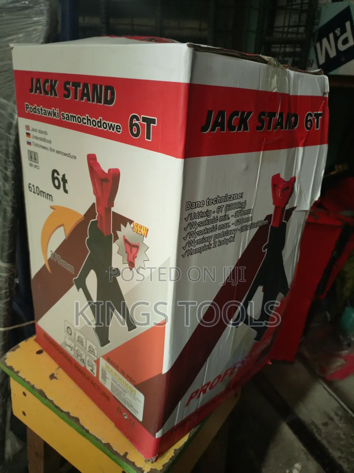 Jack Stand 6ton