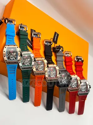 Original Franck Muller Complication Full Stones Rubber Watch