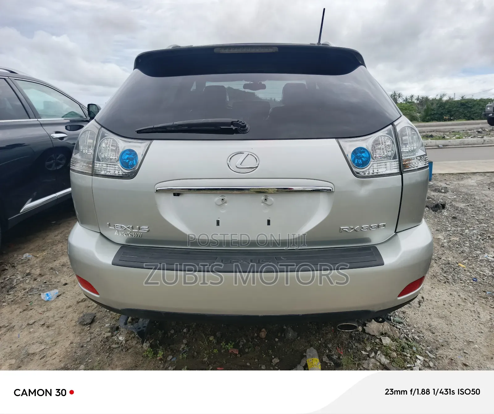 Lexus RX 330 2005 Silver