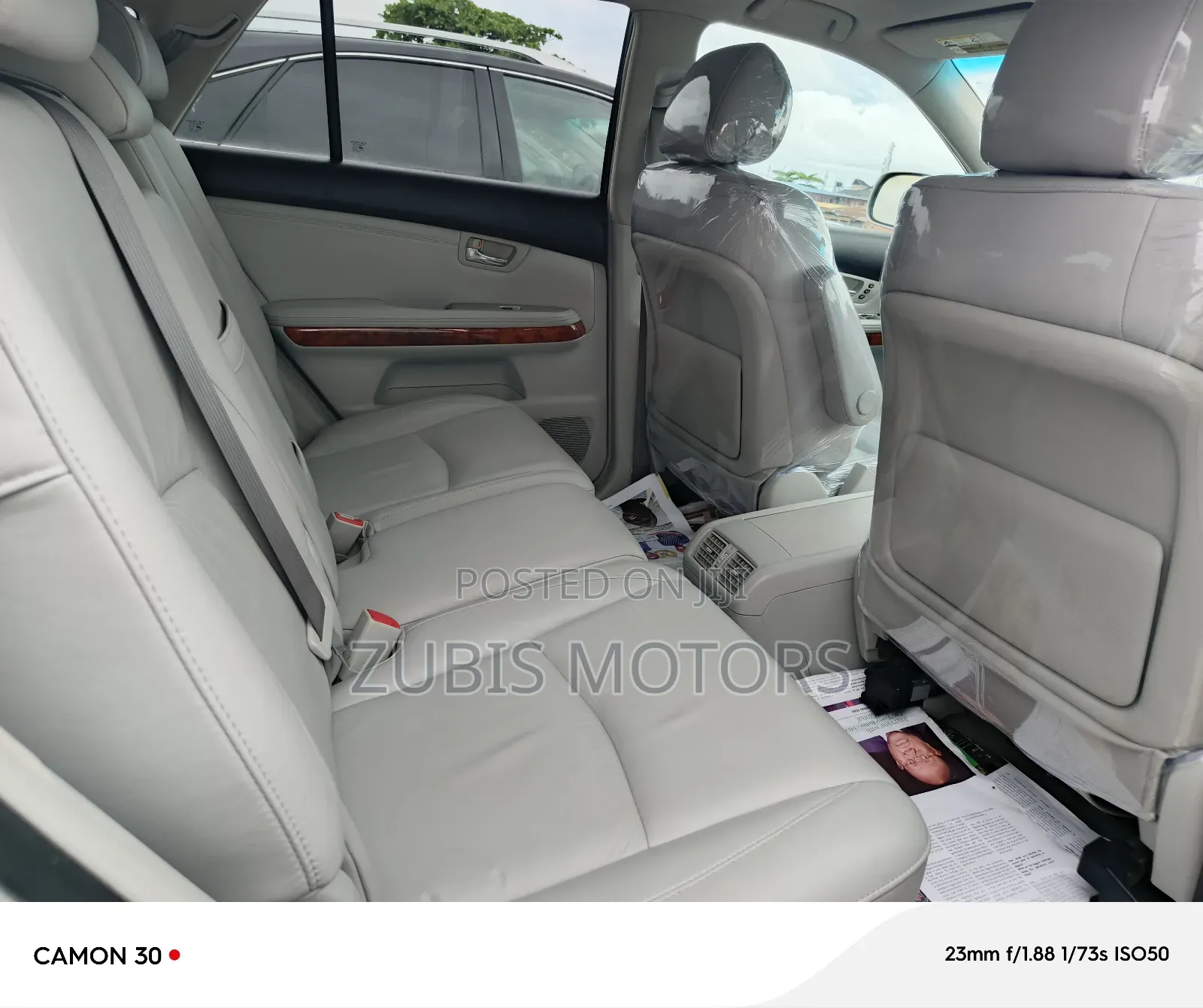 Lexus RX 330 2005 Silver