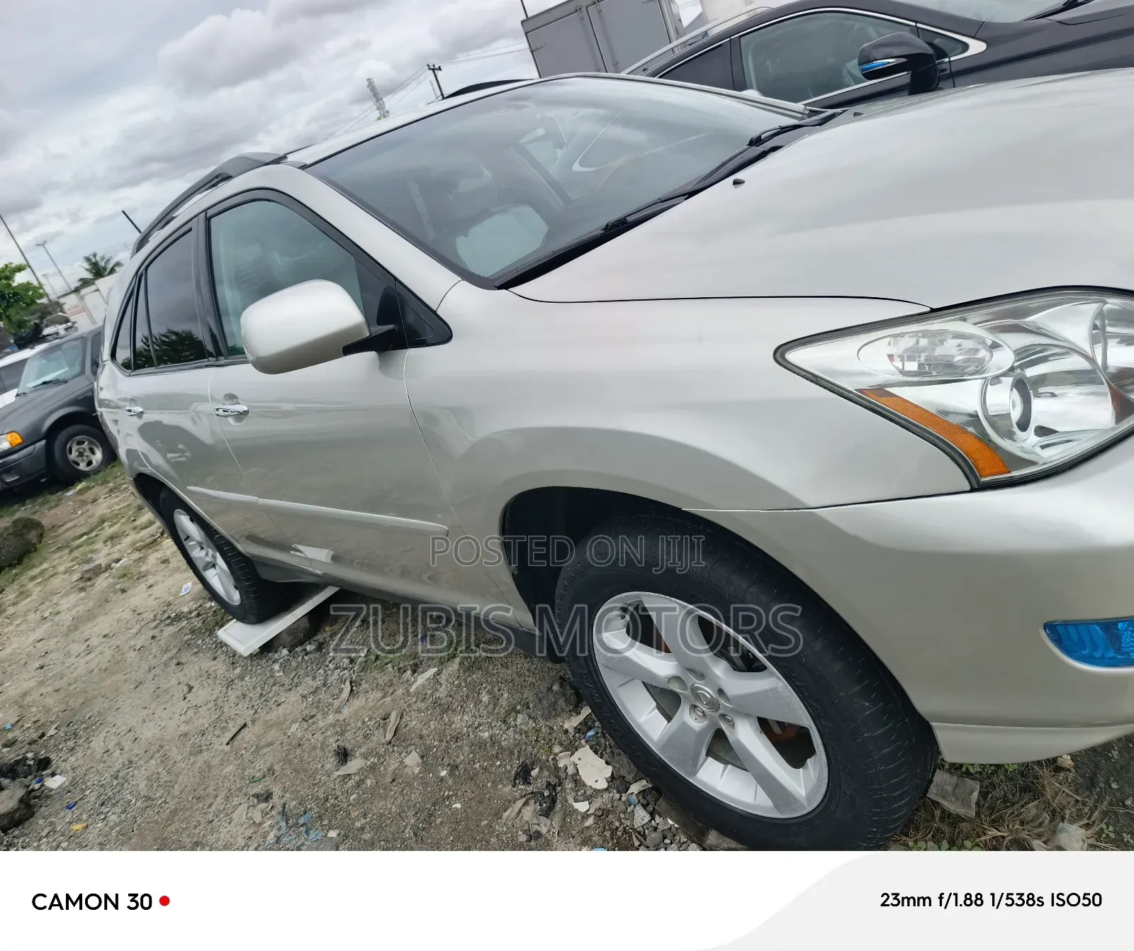 Lexus RX 330 2005 Silver
