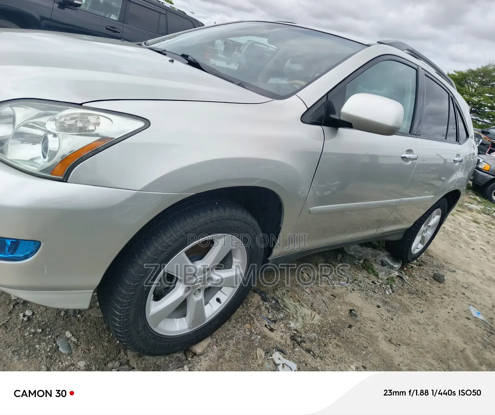 Lexus RX 330 2005 Silver