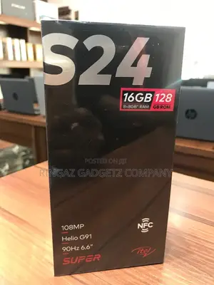 Photo - New Itel S24 128 GB