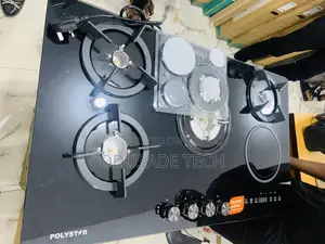 Mega Polystar 4+1 Tempered Glass (Inverter) Built in Gashub