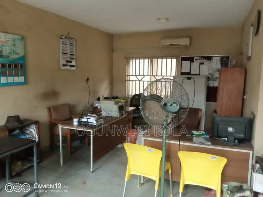 Full Plot Having A Frontage With Office