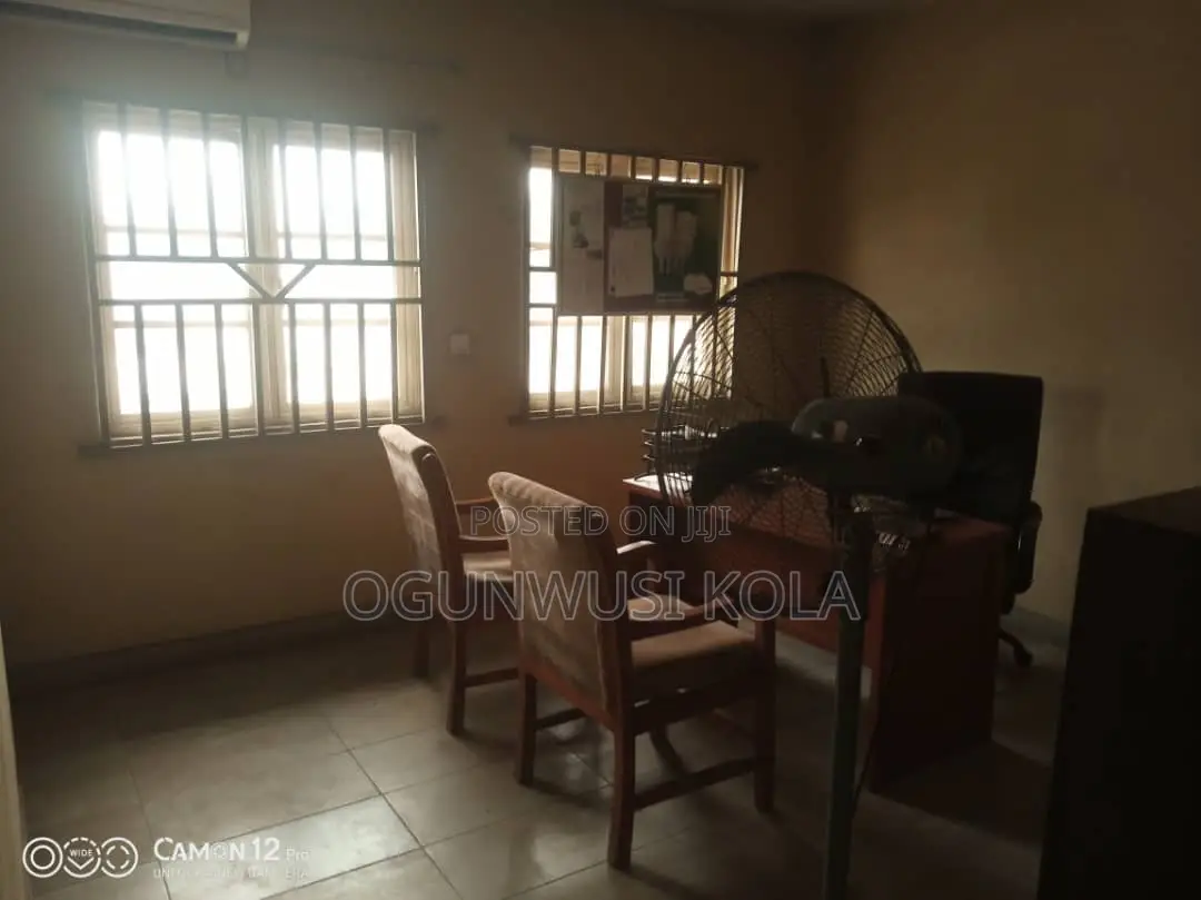 Full Plot Having A Frontage With Office