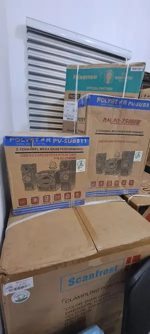Photo - Polystar Pv-Sub811 Clear Audio Home Theatre Sound With DVD