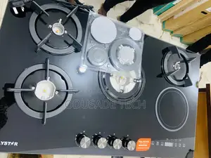 Long Lifespan Polystar 4+1 Tempered Glass (Inverter) Builtin