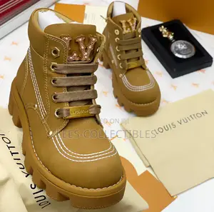 Quality Louis Vuitton Ankle Boot