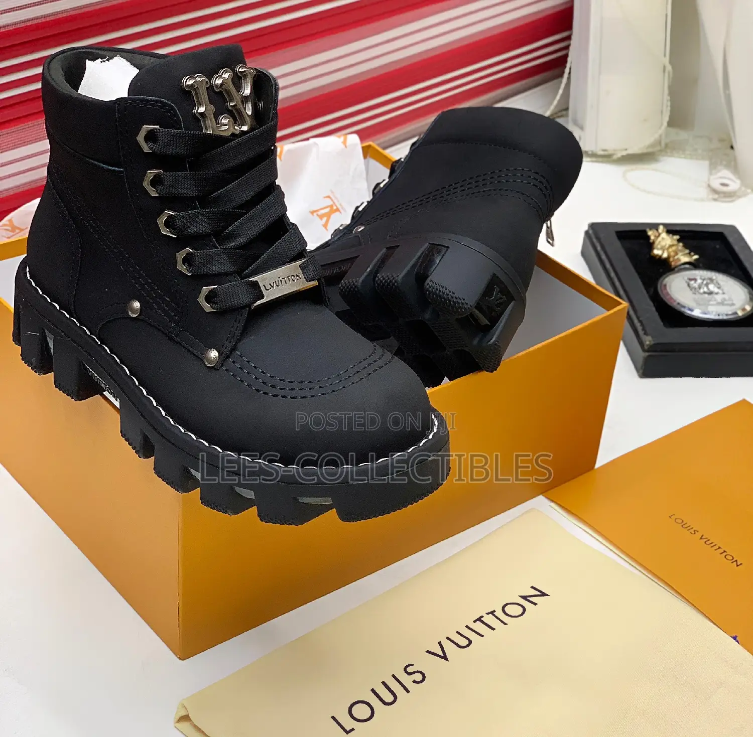 Quality Louis Vuitton Ankle Boot