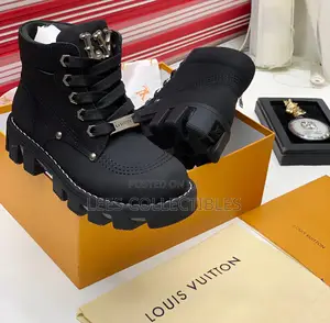 Quality Louis Vuitton Ankle Boot