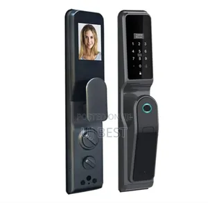 Tuya Wifi Smart Fingerprint Face ID Camera, Password, Key