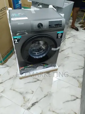 Hisense Smart Clean Front Load 7kg Washing Machine