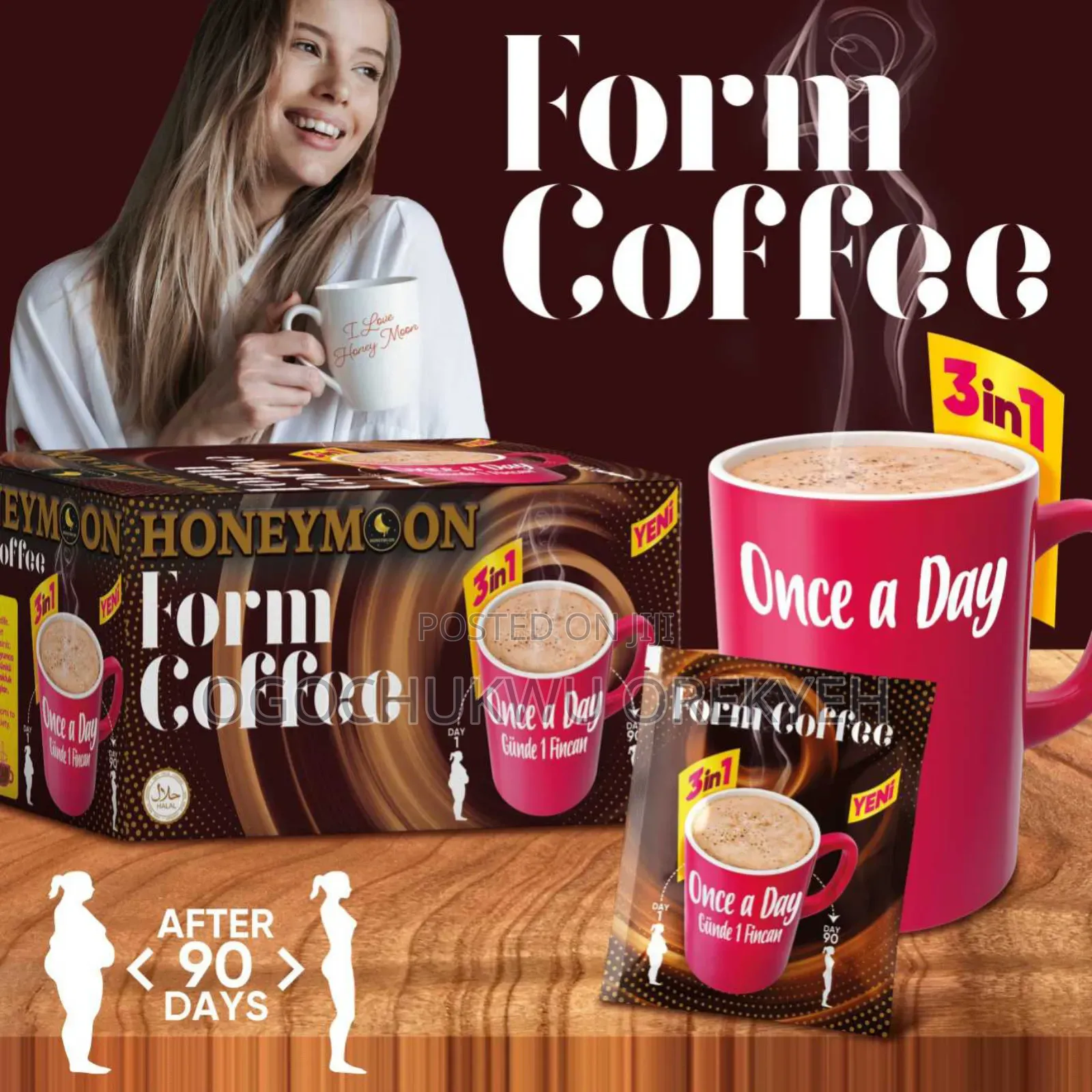 Weightloss Coffee (30 Sachets)