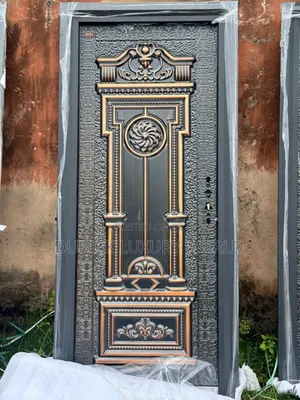 3ft Italian Copper Cast Security Entrance Door