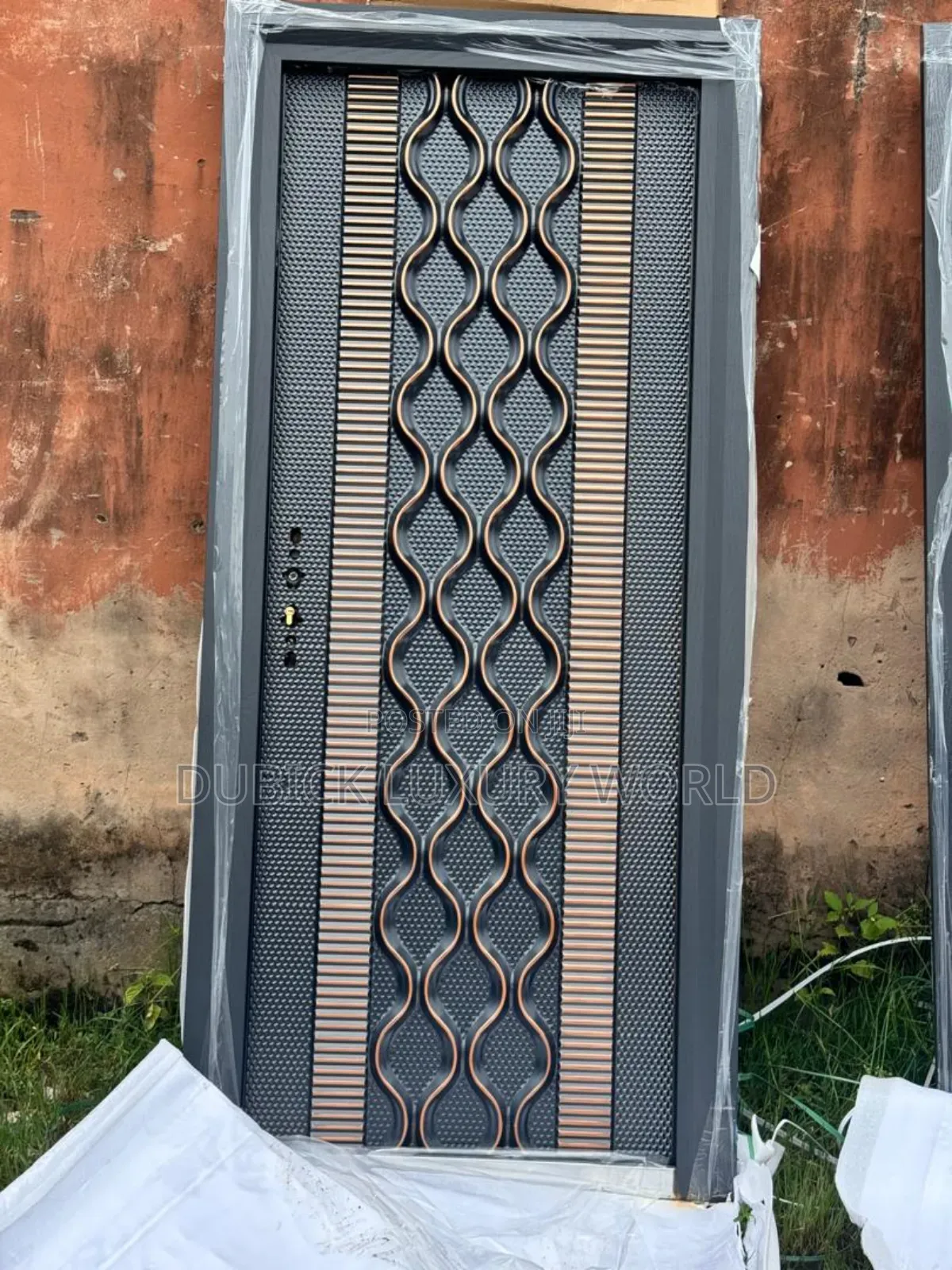 Quality 3ft Italian Copper Cast Door