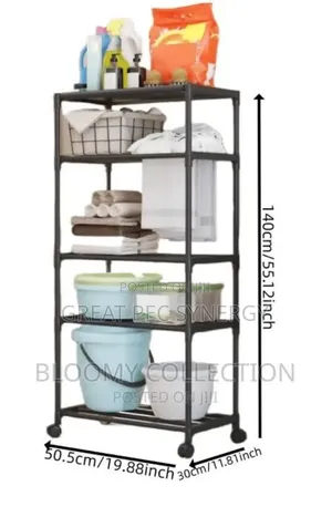 4 Layers Kitchen Rack Shelf