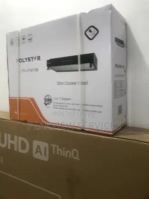 Top List Slim Cook Hood+Remote Control