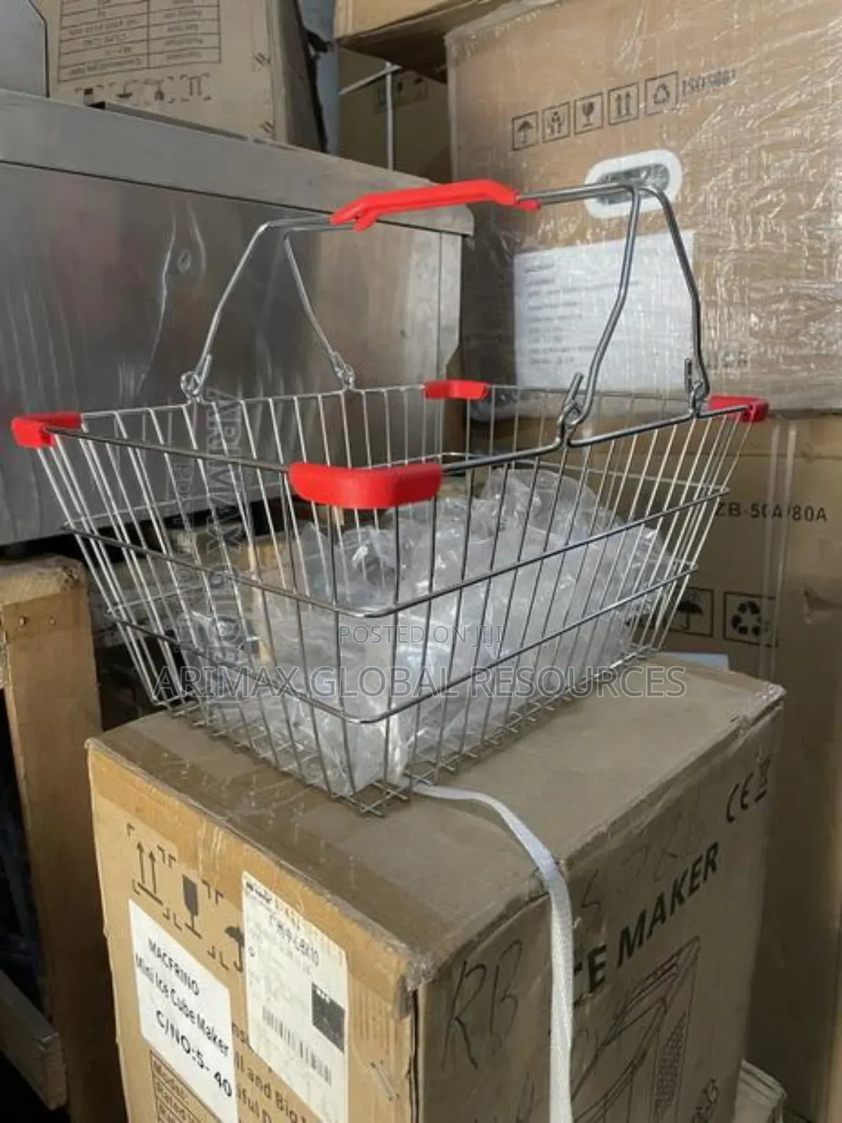 Supermarket Baskets