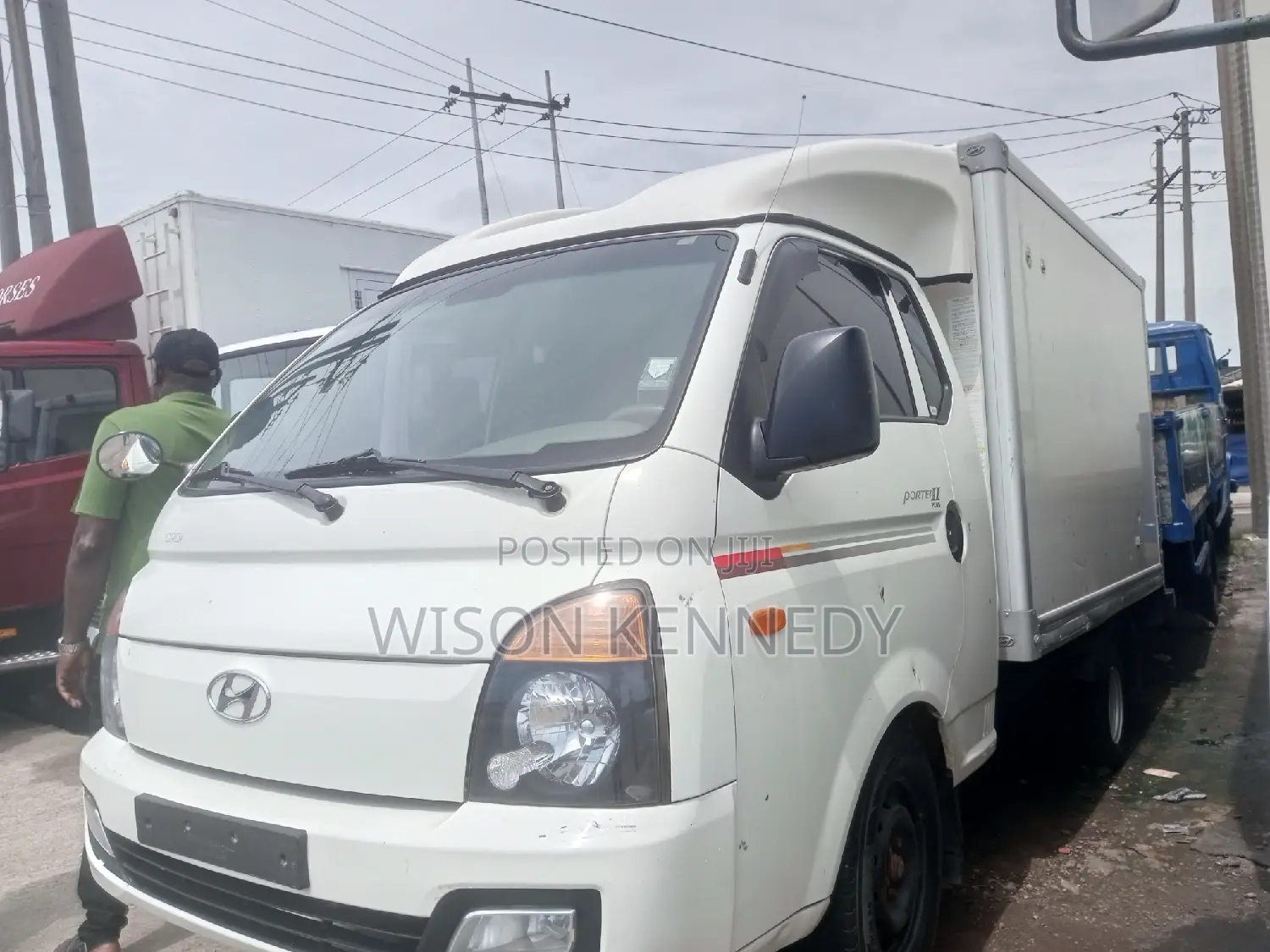 Kia Granbird 2015 White