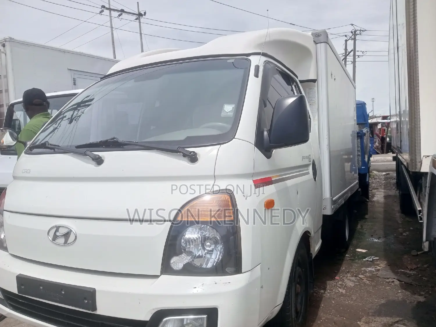 Kia Granbird 2015 White
