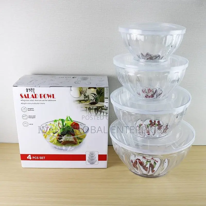 Salad Bowl - 4pcs