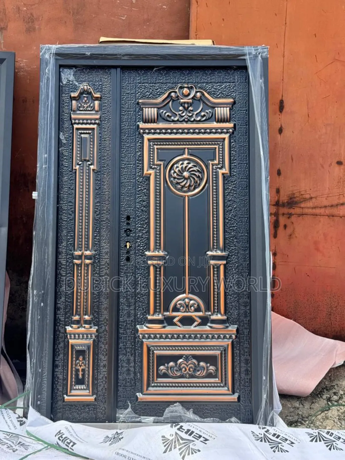 4ft Italian Copper Cast Security Door