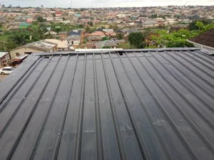 Classic Black Long Span Aluminum Roofing