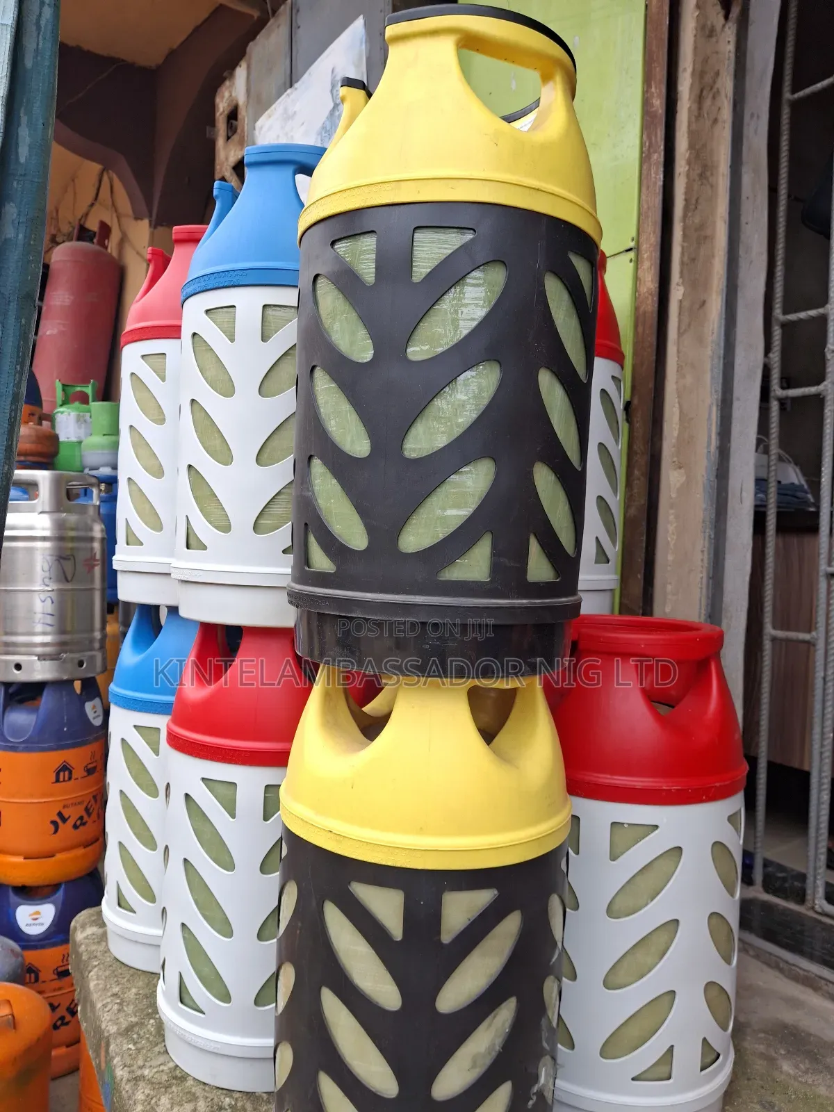 12.5kg Fabric Cylinder Gas Bottle