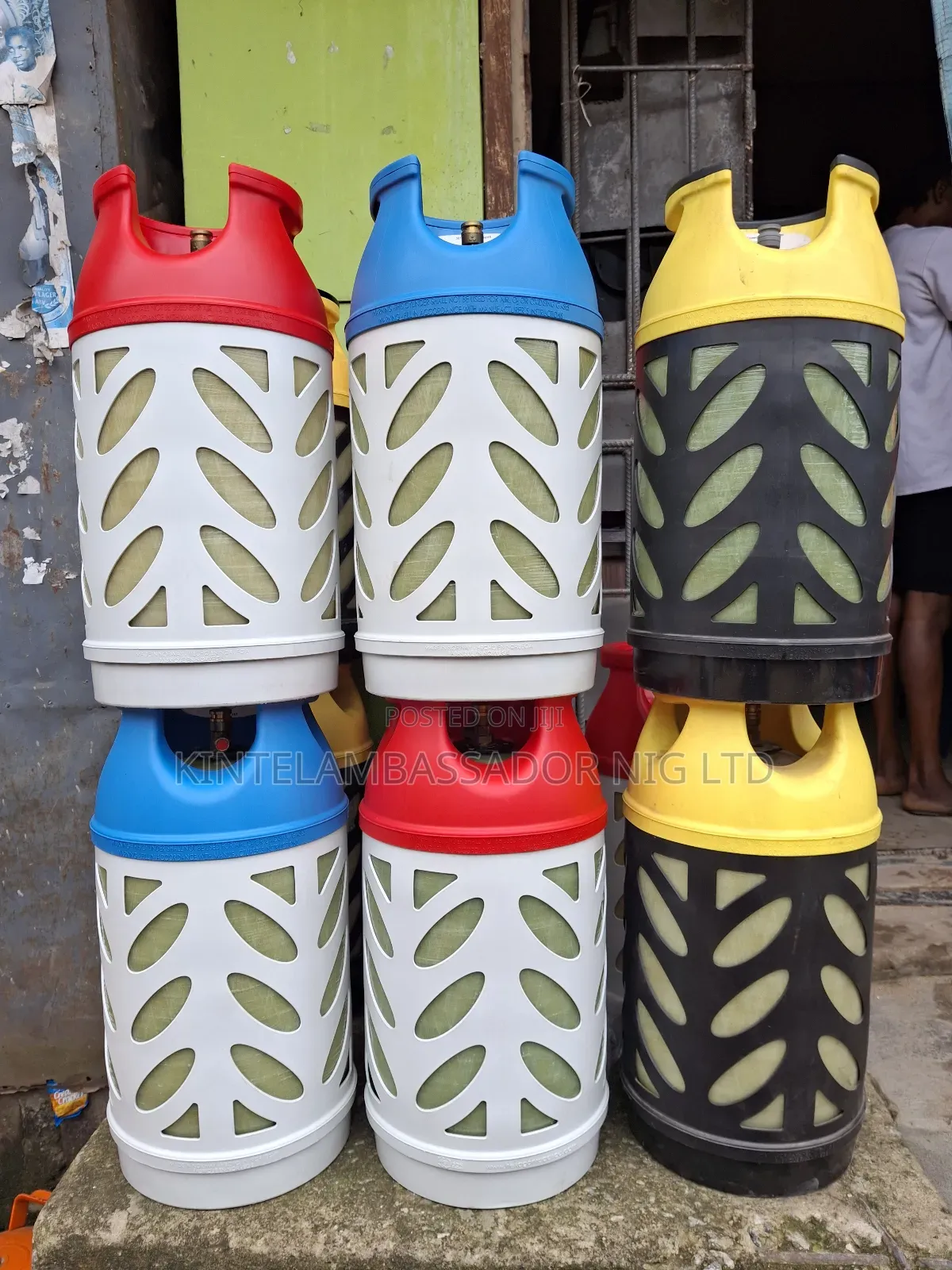 12.5kg Fabric Cylinder Gas Bottle