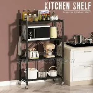 4 Layers Kitchen Rack Shelf