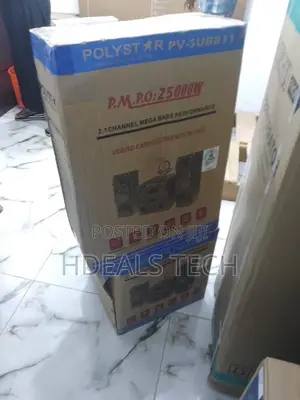 Polystar PV-SUB811 Mini Hi-Fi Bluetooth Sound System 
