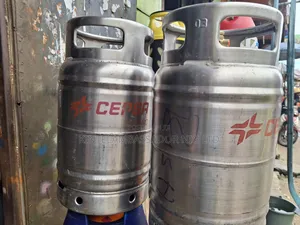 12.5kg Stainless Gas Cylinder