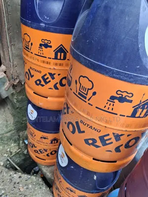 12.5 Kg Repsol Gas Cylinder Bottle