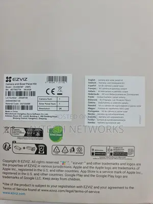 Wireless Camera Ezviz (Eb3) Resolution