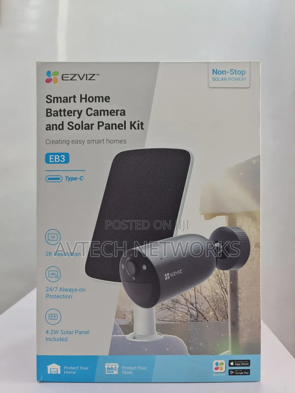 Wireless Camera Ezviz (Eb3) Resolution