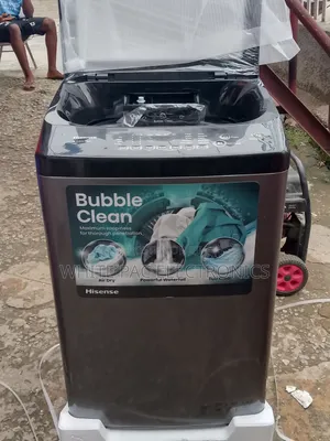 Hisense Automatic 11kg Top Loader Wash/ Spin Inverter>1yrs