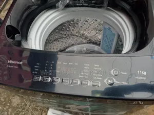 Hisense Automatic 11kg Top Loader Wash/ Spin Inverter>1yrs