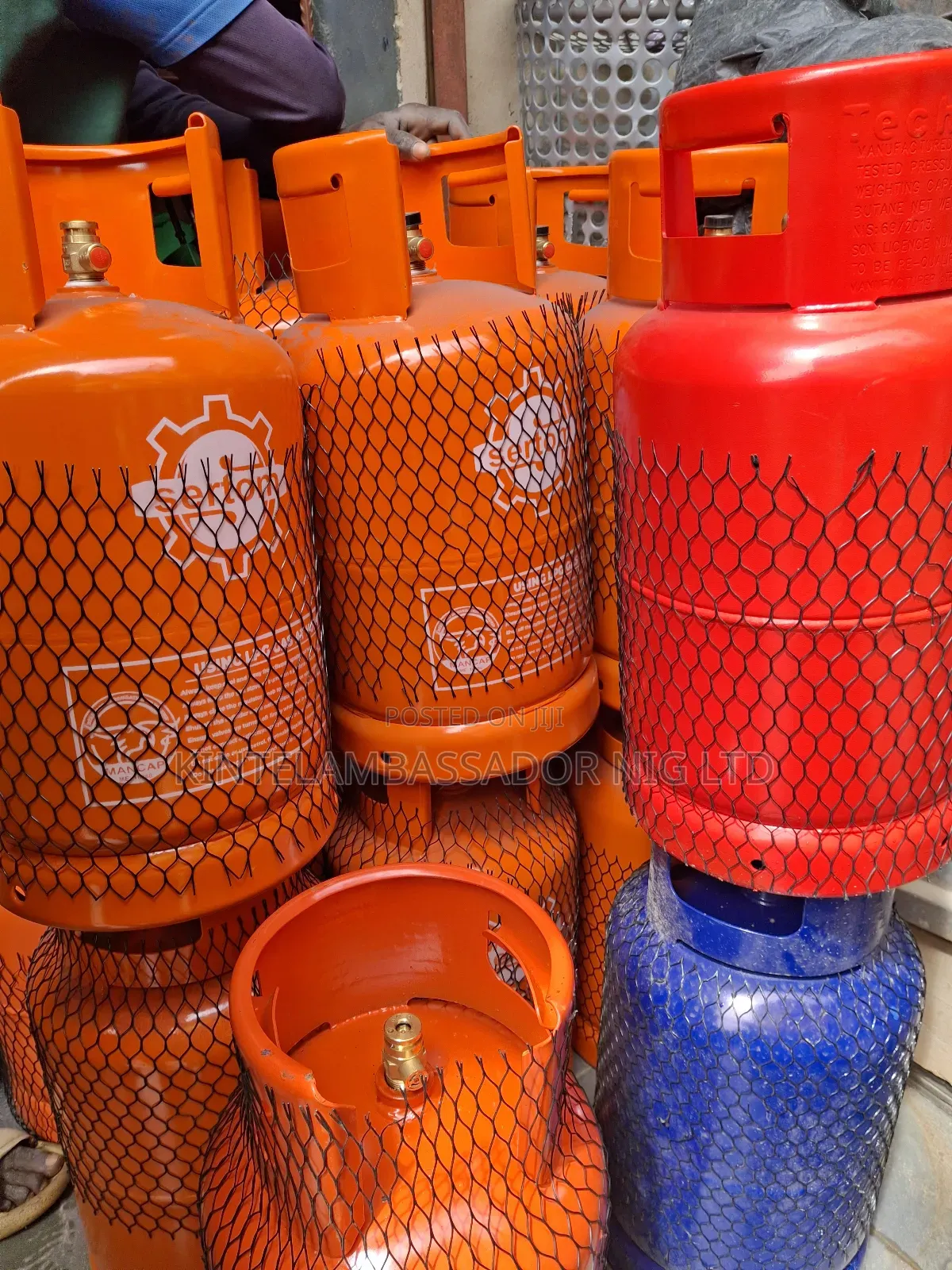 12.5kg Standard Gas Cylinder Bottle