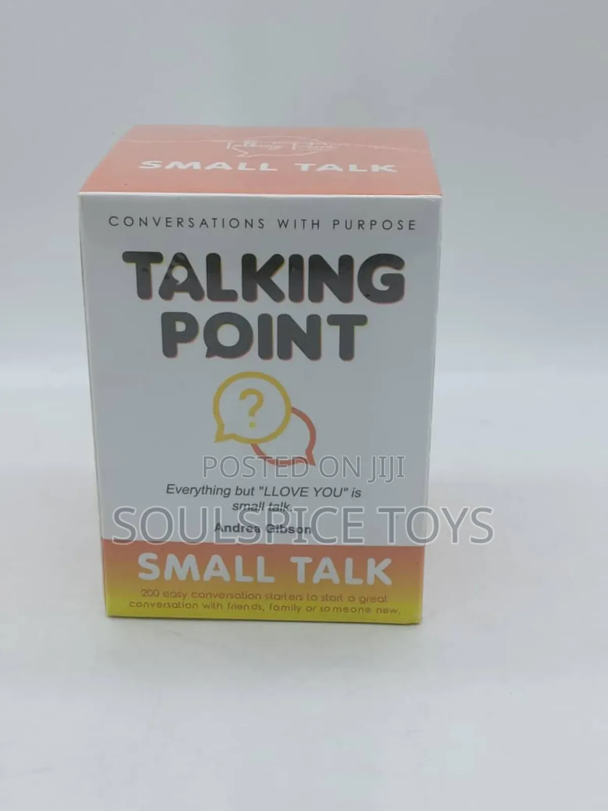 Talking Points Small Talk